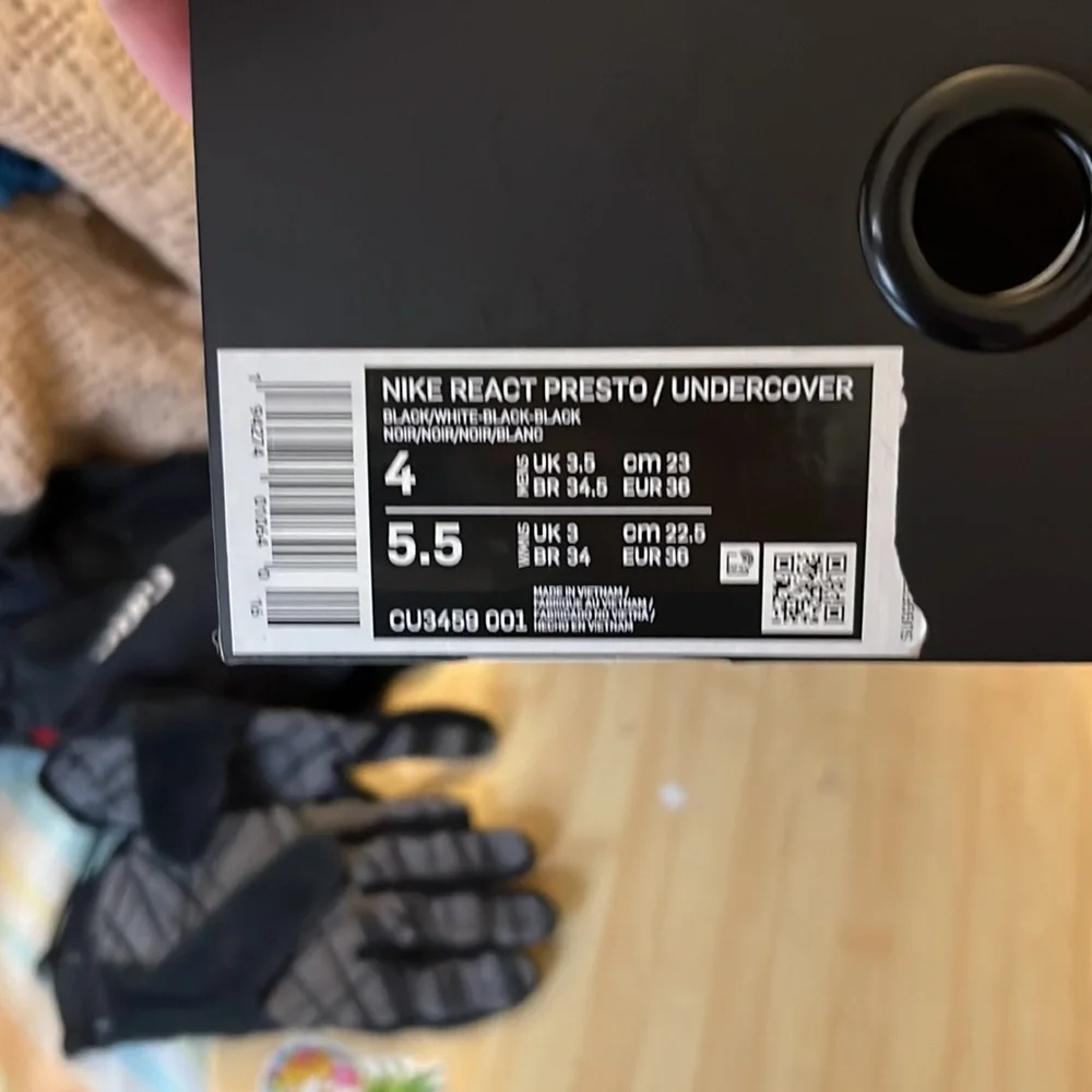 Nike react presto/undercover - Picture 7 of 7